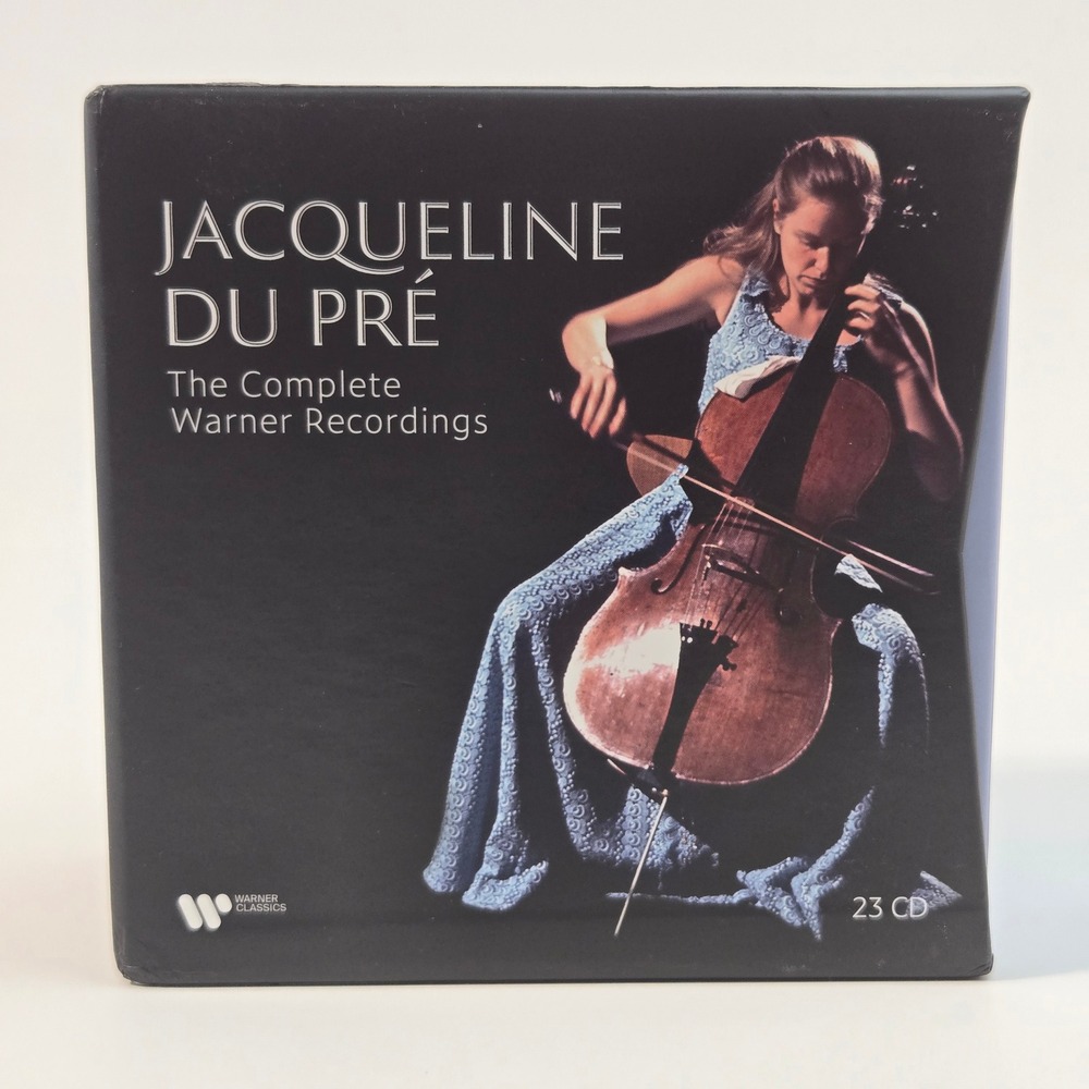 Jacqueline du Pre The Complete Warner Recording 23 CD Box Set Classical Remaster